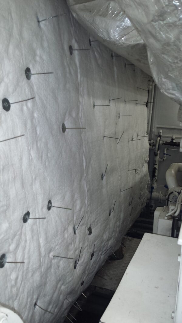 Exhaust pipe insulation Labrinakos Stavros