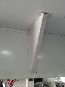 Metallic suspended ceiling ALU 